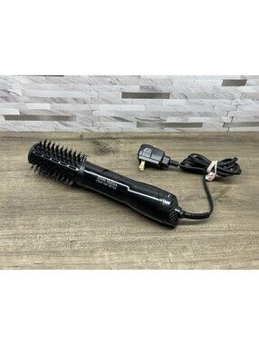 John Frieda Frizz Ease Salon Shape 1.5" Ionic Black Hot Air Brush JFV15 Tested